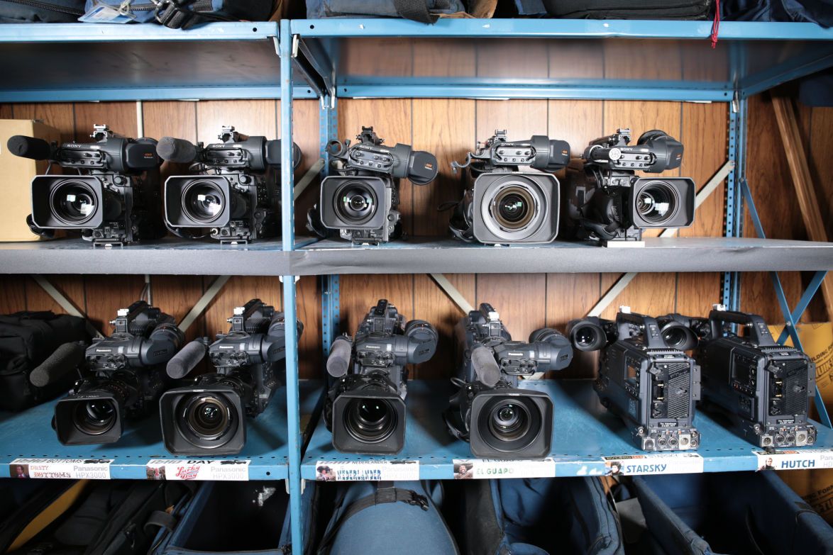 The Videohouse cameras